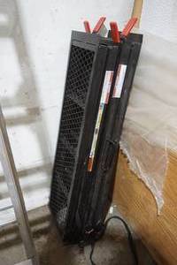 lot 218 image: pair of folding ramps