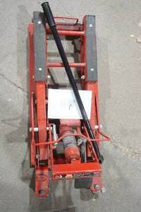 lot 223 image: MotorcycleATV Jack 1500 lb. capacity