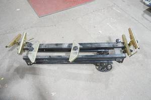 lot 226 image: Wolfcraft miter saw stand