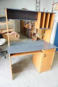 lot 230 image: Computer Desk (top part comes off)
