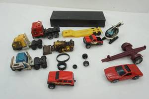 lot 235 image: Tonka semi tractor cab