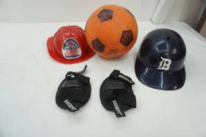 lot 238 image: Helmets