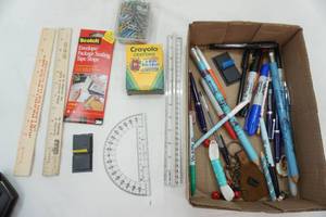 lot 252 image: Office Supply Lot
