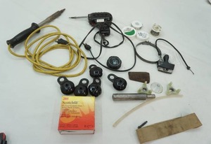 lot 257 image: soldering lot