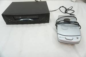 lot 263 image: VCR and tape rewinder