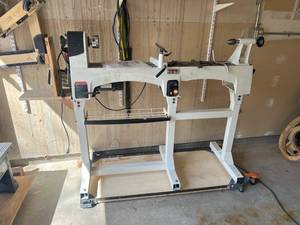 2018 JET JWL-1221VS 12"x21" Variable Speed Wood Lathe, 1 HP, 2018