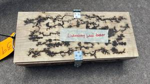 lot 39 image: CoolneonDirect BNP-308II Lichtenberg Wood Burner Kit, 120VAC, 10kVAC Output