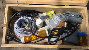 lot 56 image: Foredom SR Rotary Tool Kit, 18,000 RPM, Serial A140200 120V