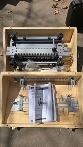 lot 57 image: Porter-Cable 4210, 12 Dovetail Jig, Serial 2012 41 12653