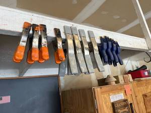 lot 79 image: (12) Clamps Pony 3202 & Jorgensen 5919 Spring Clamps,