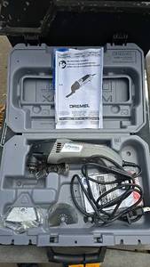 lot 81 image: Dremel 6300 Oscillating Multi-Tool, 10,000-21,000 OPM, Corded Electric wcase