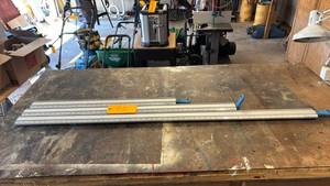 lot 92 image: (3) E Emerson Tool Contractor Clamp, Aluminum