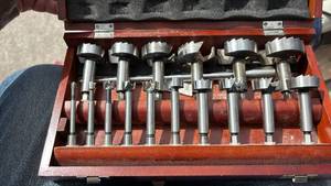 lot 117 image: Forstner Bit Set and more (see photos)