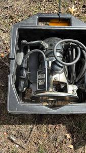 lot 130 image: Sears Craftsman Router 315.17480, 25,000 RPM, Fixed Base, 120V