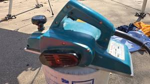 lot 168 image: Makita 1911B 4-38 Power Planer, 115V, 7.5A, 16,000 RPM, 120V w case