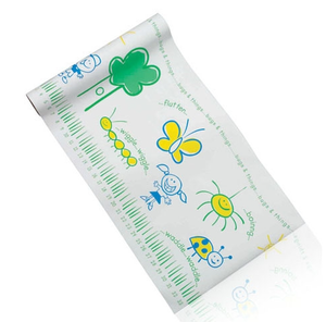 lot 121 image: 2 Cases (250 each) Tidi 981410 10 x 13 2-Ply TissuePoly Bugs & Things Premium Print Design Bib Towels  Soft, Absorbent, and Durable  Fun Printed Design for Kids  Perfect for Clinics, Homes, or Events  Bulk Pack for Convenient Use