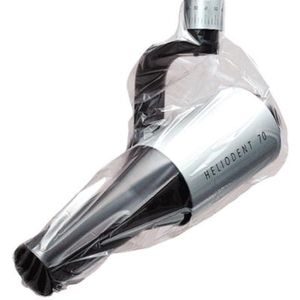 lot 42 image: Patterson Dental 142-3748 15 x 26 250-Pack Barrier Protection X-Ray Covers  Fits Most X-Ray Heads & Cones  Case of 1  Great for Dental Clinics, Labs & More - (make great minnow bags too if you fish)