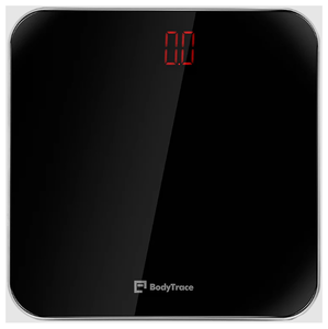 lot 49 image: MSRP $120 BodyTrace BT006 Digital Measuring Weight Scale  Accurate Readings  Sleek Design  Easy to Use  Great Condition  Perfect for Home or Professional Use  Reliable and Durable Great Working Condition  Needs Batteries