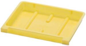 lot 61 image: New Open Box Medline DYND80492 Ridged Plastic Dish Soap Trays  Durable, Easy-Clean Design  Perfect for Clinics, Kitchens, or Workspaces  Great Addition for Organized Cleaning Stations