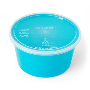 lot 65 image: Open Box of Medline DYND70293 8 oz. Denture Cups  Durable, Practical Design  Perfect for Dental or Healthcare Settings  Convenient One-Time Patient Use