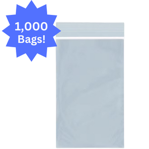 lot 26 image: 1 Case (1000 Bags) MediChoice ZB06092 6 x 9 2mil Zip Closure Recloseable Bags  Clear Durable and Secure Zip Bags Ideal for Storage or Organization  Perfect for Medical, Industrial, or Everyday Use - I love these