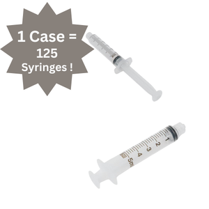 lot 86 image: 1 Case BD 309646 5mL Luer-Lok Tip Syringes Without Needles  Secure, Leak-Resistant Design  Perfect for Accurate Medication Delivery  Ideal for Medical, Laboratory, or Clinical Use - Expiration 629