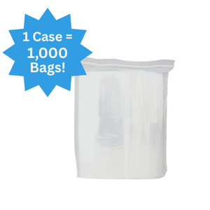 lot 11 image: MSRP $150   NEW Open Box of 1000 Minigrip MGZ2P1013 10 x 13 2mil Single-Use Non-Sterile Reloc-Zippit Zip Bags Heavy Duty, Clear, Durable, And Convenient For Storage Or Organization  Perfect For Medical, Lab, Or Everyday Use