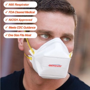 MSRP $1000 =  3 Cases (200/case) Gerson 082130C 2130 NIOSH Approved N95 Particulate Cupped Respirators Masks – High Filtration Efficiency, Comfortable Fit For Extended Wear,&nbsp;Electrostatically charged to enhance filtration!