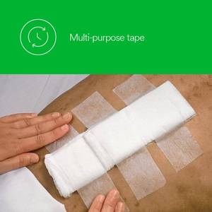 lot 83 image: MSRP $150  14 boxes ( 4 Rolls Per Box) New 3M 1530-3 Micropore Surgical Tapes&nbsp3x10 yard per roll For Sensitive Skin,&nbsphighly breathable,&nbspreliably secures dressings & devices to skin,&nbspeasily tears by hand&nbspHypoallergenic