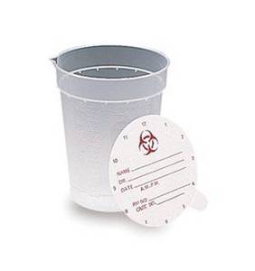 lot 99 image: MSRP $150  1 Case (500 each) Medegen M4630 6.5 oz. Medical Non-Sterile Specimen Containers with Pour Spout  Perfect for Labs, Clinics, and Sample Collection  Durable, Easy Pour Design  Bulk Supply for High-Volume Use