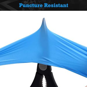 lot 89 image: MSRP $250  1 Case (1000 each) BI Non-Sterile Powder-Free Textured Multipurpose Non-Medical Disposable Nitrile Gloves  Size M Blue  Durable and Comfortable  Perfect for Industrial, Cleaning, or General Use