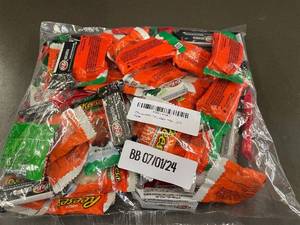 lot 415 image: 2lb Assorted Christmas Chocolate Mix with Reeses, Hersheys, and KitKat