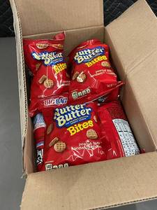lot 440 image: Box of 12 Bags of Nutter Butters