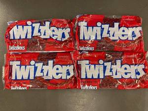 lot 444 image: 4 Packs of Twizzlers Strawberry Candy 1 lb Each