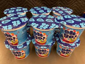 lot 447 image: Collection of 12 Packaging-Free Ok Go Quick Breakfast Cups