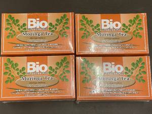 lot 448 image: 4 Boxes of Bio Nutrition Herbal Moringa Tea - 30 Bags Each