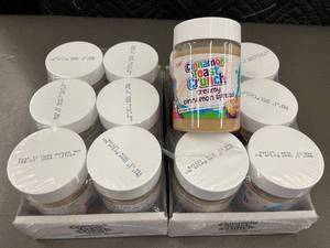 lot 450 image: Lot of 12 Jars of Cinnamon Toast Crunch Creamy Cinnamon Spread