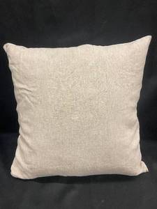 lot 30 image: Bokser Home Linen Throw Pillow with Duck Feather Fill