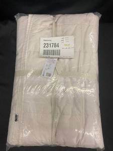 lot 39 image: FullQueen Linen Quilt with Percale Back