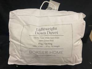 Bokser Home Lightweight Down Duvet King/Cal King 108x94