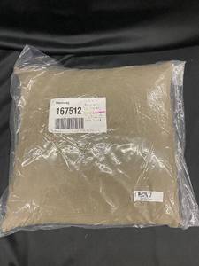 lot 65 image: French Linen Decorative Throw Pillow - 20 Moss