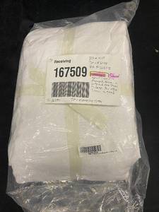 lot 70 image: Damaged French Linen Sheet Set - King Size