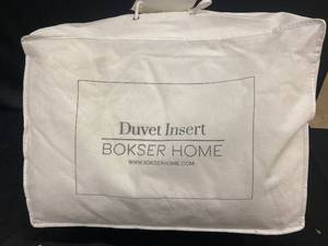 lot 85 image: Bokser Home Duvet Insert with Damaged Packaging