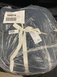 King Size French Linen Comforter and Sham Set - Baltic