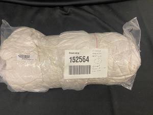 lot 92 image: 100% Cotton Quilted Mattress Pad - Full Size