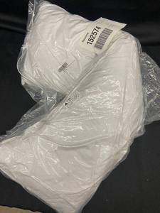lot 93 image: Damaged Lumbar Down Alternative Pillow Insert 16 x 44