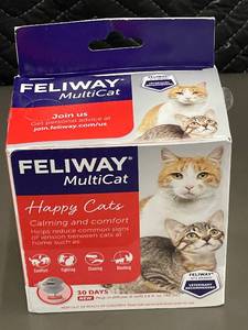 lot 13 image: Feliway Multicat Plug-in Diffuser & Refill 48ml