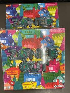 lot 31 image: Zoned Out Board Game by Grey Fox Games - Sealed