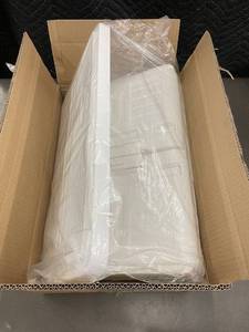 lot 33 image: Unopened White Storage Container with Secure Latching Lid