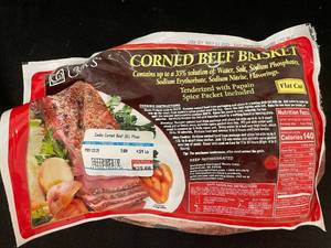 Corned Beef Brisket - 4.51 lb